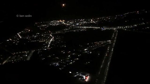 Night Takeoff from Hurghada Airport смотреть онлайн