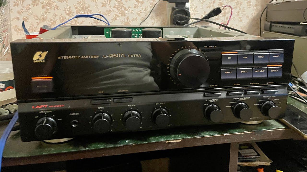 Sansui au-a607L extra смотреть онлайн