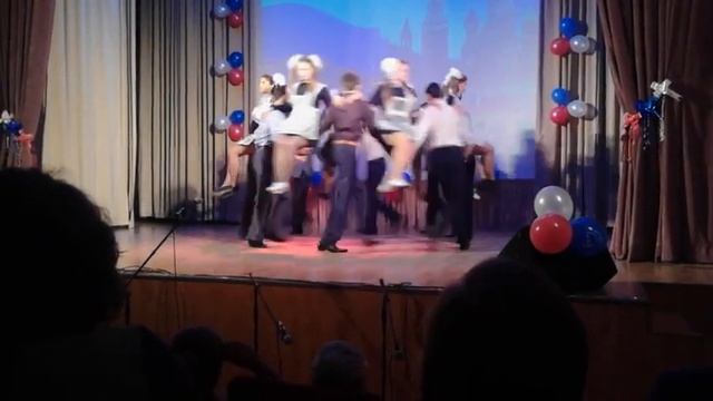 Вальс 11 класса 2014 г. ХМАО. Зеленоборск. Мои ребята❤❤❤ смотреть онлайн