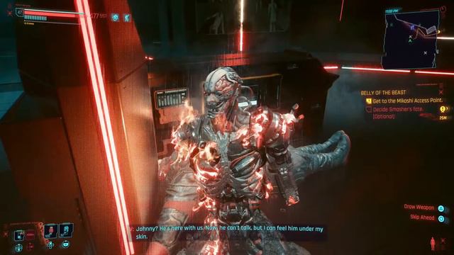 Beating Adam Smasher after watching Cyberpunk: Edgerunners be like смотреть онлайн
