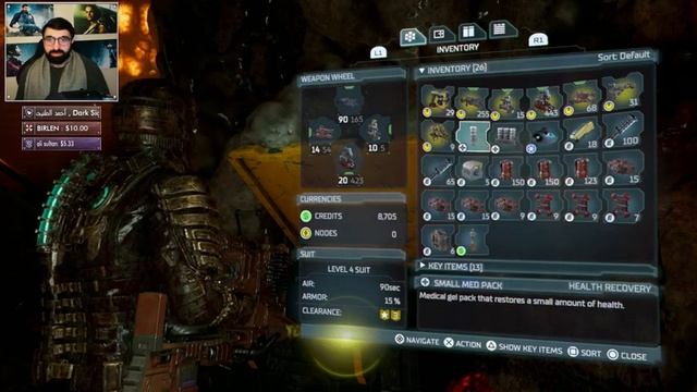 الهروب الاخير | Dead Space Remake Hard Mode | تختيم كامل | النهاية смотреть онлайн