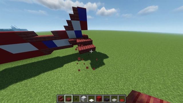 |RAF Red Arrows Hawk T1 у Minecraft| |RAF Red Arrows Hawk T1 в Майнкрафт| смотреть онлайн
