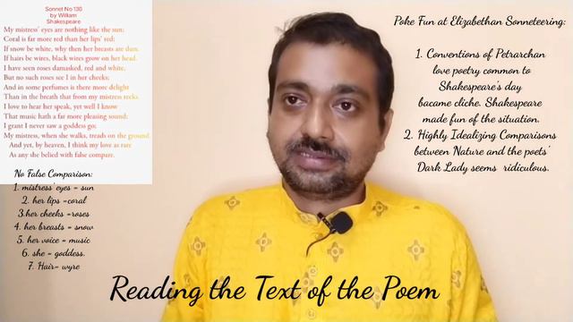 Understanding William Shakespeare's Sonnet No 130 as Unconventional Love Poem #SonnetNo130 смотреть онлайн