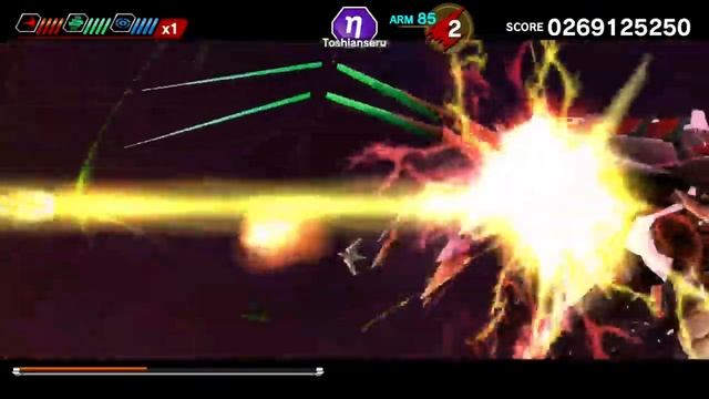Dariusburst Chronicle Saviors - CS-mode Walkthrough part 49 no commentary смотреть онлайн