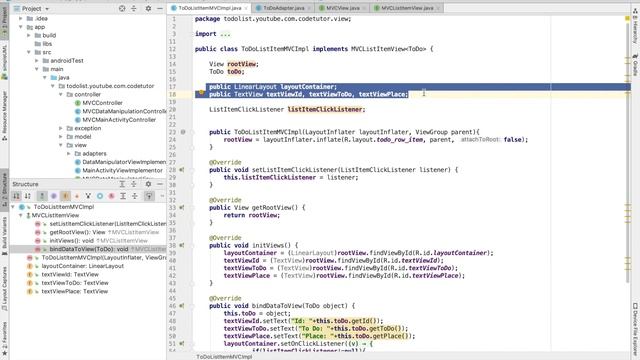 AAA - Part 7, Applying MVC for RecyclerView | Actual MVC Finale смотреть онлайн