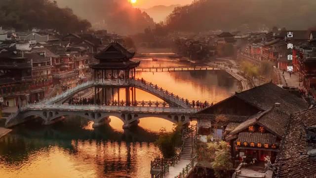 寧靜的竹笛音樂優美的古琴音樂靈魂音樂無聲音樂寧靜的音樂冥想音樂康復音樂 - Wondeful Chinese Guqin Music, Relief Stress Music смотреть онлайн