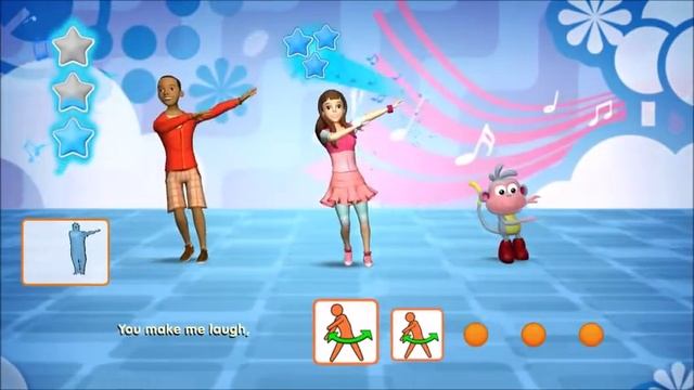 Nickelodeon Dance A Friend Like You смотреть онлайн