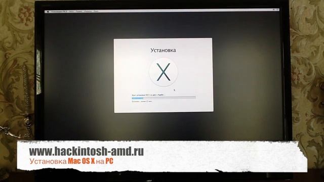 Установка Mac OS X на PC DVD OS X Mavericks 10.9.4 Intel Hackintosh смотреть онлайн