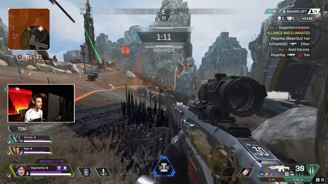 TSM win the ALGS Year 3 Championship! ImperialHal POV | Apex Legends смотреть онлайн