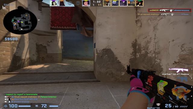 93HS% | m0NESY 42K FACEIT mirage POV | June 18, 2023 смотреть онлайн