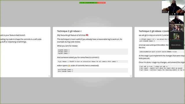 Git: the awesome parts you might now know about | Back Talks смотреть онлайн