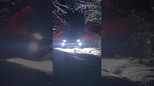 Nissan Murano глубокий снег ❄️ смотреть онлайн