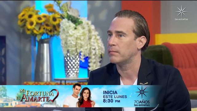Carlos de la Mota interpretará a 'Mario' en 'Mi fortuna es amarte' | Cuéntamelo Ya! | Las Estrellas смотреть онлайн