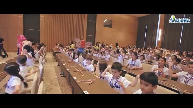 Национальное соревнование по ментальной арифметике ALOHA Mental Arithmetic