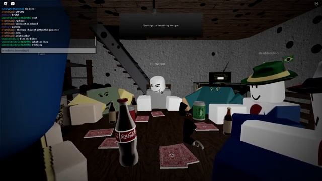 ROBLOX RUSSIAN ROULETTE GAME LINK IN DESC смотреть онлайн