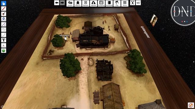 Hoard of the Dragon Queen - Table Top Simulator смотреть онлайн