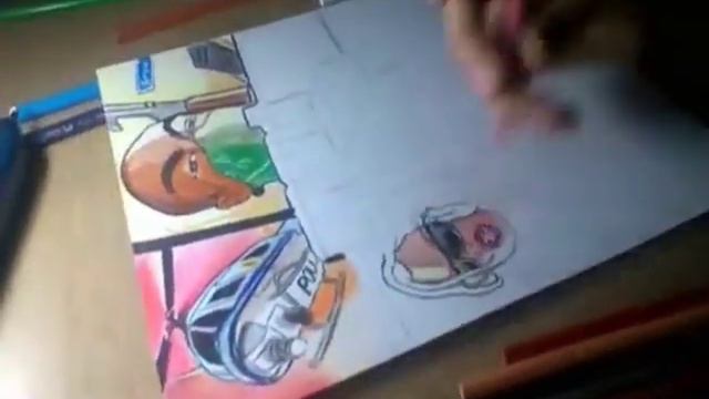 Dibujo De Gta San Andreas/speeddrawing Gta San Andreas-Geniusart