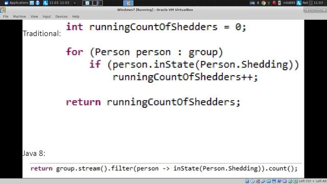 Java 8 Streams смотреть онлайн
