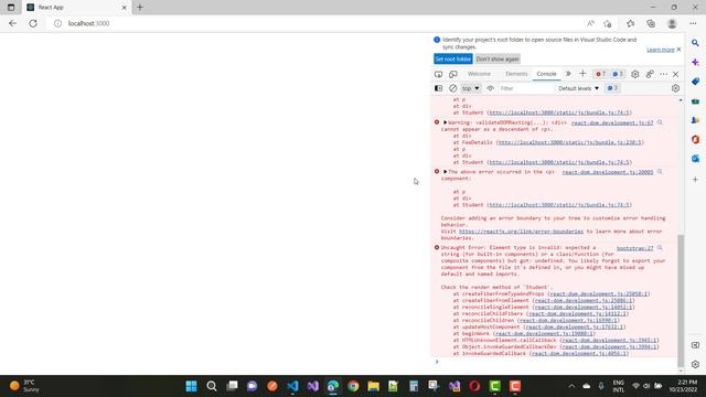React Tutorial For Beginners 4 -React Component in Separate File in Hindi смотреть онлайн