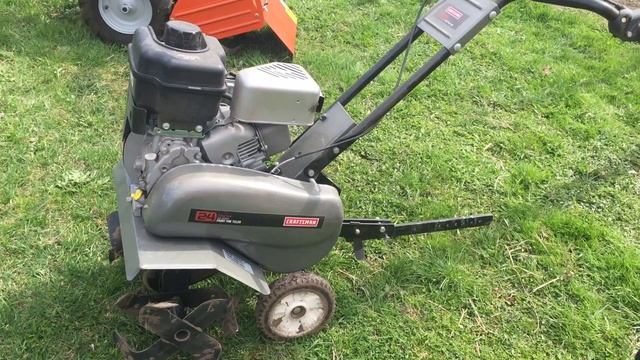 Культиватор. Мотокультиватор. Husqvarna/Craftsman 1 часть смотреть онлайн