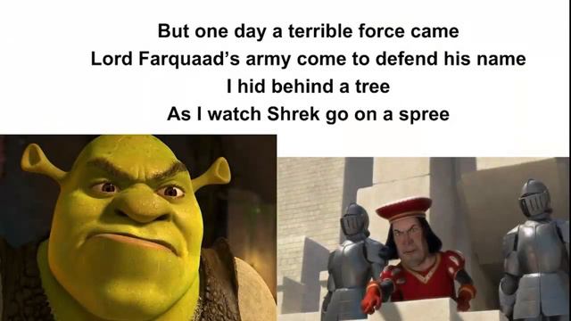 Ogrelord - A Original Shrek Ballad смотреть онлайн