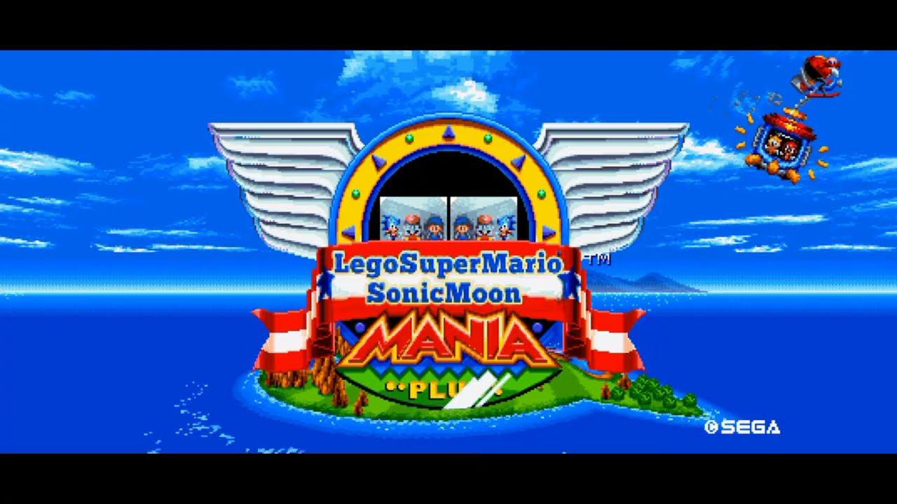 Gift for @LegoSuperMarioSonicMoon07 by @23kolsa Title Screen Mod Sonic Mania Plus Android Decomp смотреть онлайн