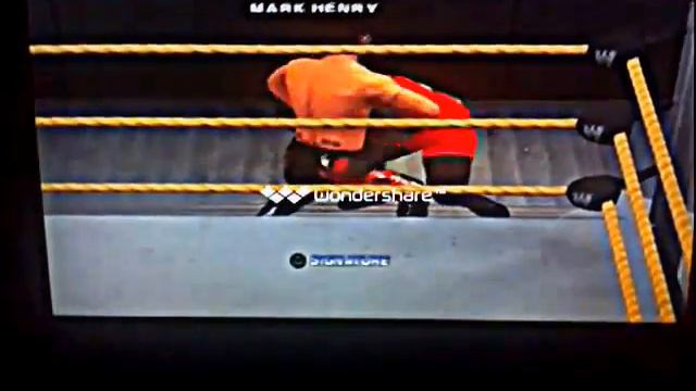 VANCE ARCHER VS MARK HENRY ON NXT смотреть онлайн