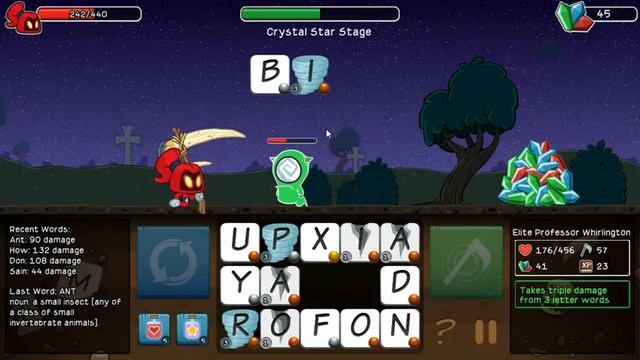 5 Letter Quest: Grimm's Journey смотреть онлайн