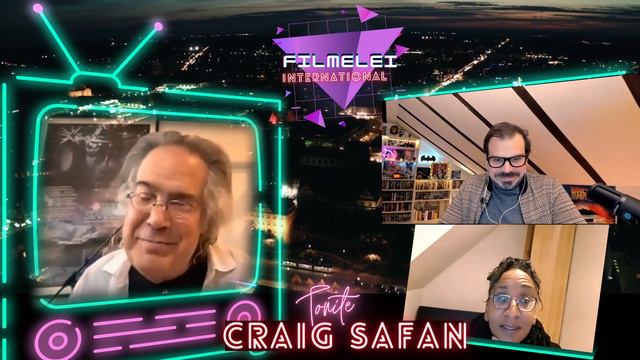 Composer Craig Safan | The Last Starfighter - Remo Williams - Cheers | It's German Late Night ! смотреть онлайн