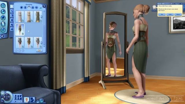 Sims 3 Dragon Valley Clothing and Hairstyles смотреть онлайн
