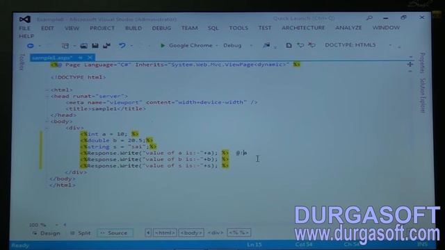 ASP Net MVC4 - Working with Webforms View Engine,Razer View Engie Examples смотреть онлайн