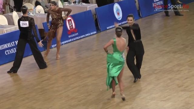 Тюньков Александр - Устюжанина Дарья, 1.2 Pasodoble смотреть онлайн