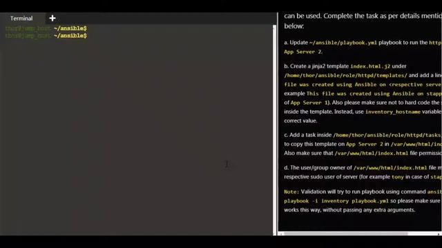 Managing Jinja2 Templates Using Ansible смотреть онлайн