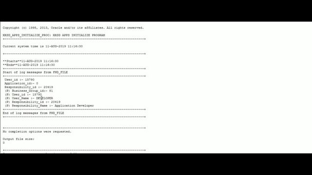 How to initialize session in oracle | FND_GLOBAL.APPS_INITIALIZE | Oracle Shooter смотреть онлайн