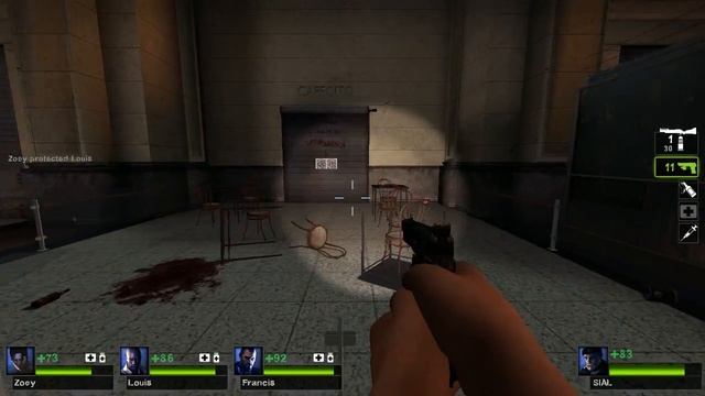 Left 4 Dead 2 - Cambalache Buenos Aires Gameplay смотреть онлайн