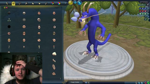 SPORE - How to make: The Dragon Master from Tai Fu Wrath of the Tiger 🔴LIVE смотреть онлайн