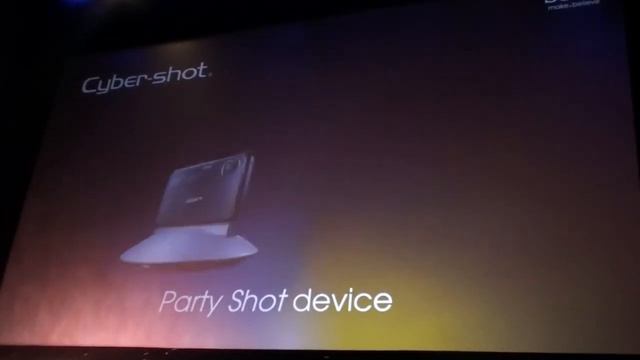 Sony Cybershot TransferJet смотреть онлайн