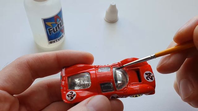 Futura "живая вода" нанесение на масштабные модели смотреть онлайн