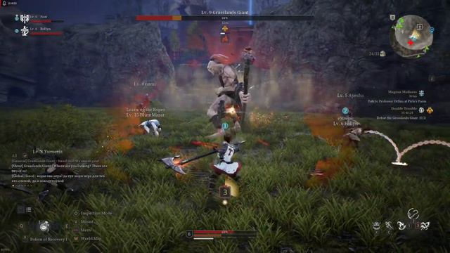 [Steam CBT Event] Bless Unleashed PC - Berserker vs Grasslands Giant смотреть онлайн