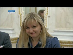 Время (Первый канал +5, 20.03.2019)