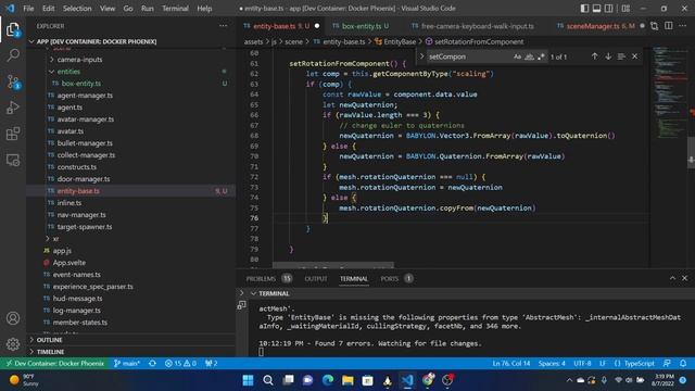 Session 230: Create Entity Base Class смотреть онлайн