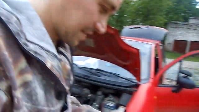 Замена масла в Део матиз часть 1 смотреть онлайн