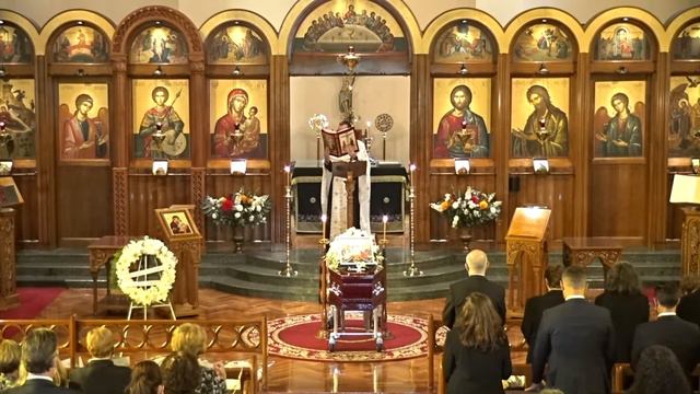 Funeral of George Pappas смотреть онлайн