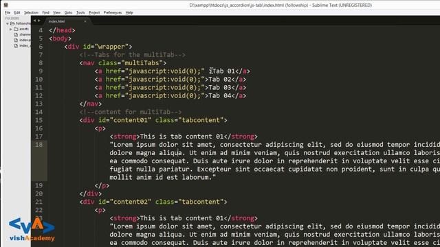 Learn to make custom JQuery tabs Hindi mein - Part 01 смотреть онлайн