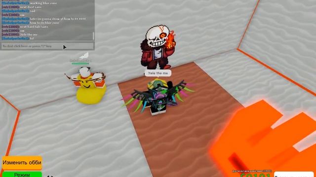 my sans multiverse in obby creator (roblox) смотреть онлайн