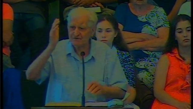 План Божий. Проповедь Михаил Сидоренко