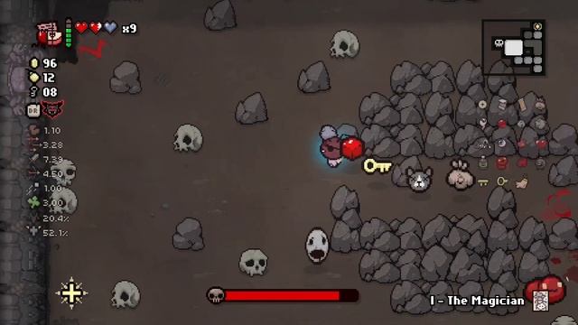 Daily run #42 - A Snail's Pace | The Binding of Isaac Repentance смотреть онлайн