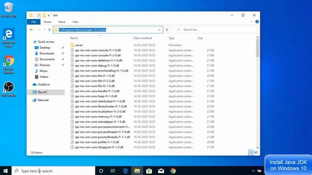 How to install Java JDK in Windows 10 + How to set JAVA_HOME in Windows 10 смотреть онлайн