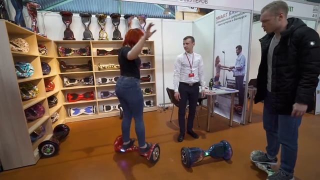 Выставка-интерактив ЭкшнЭкспо/Action Expo 2017 смотреть онлайн