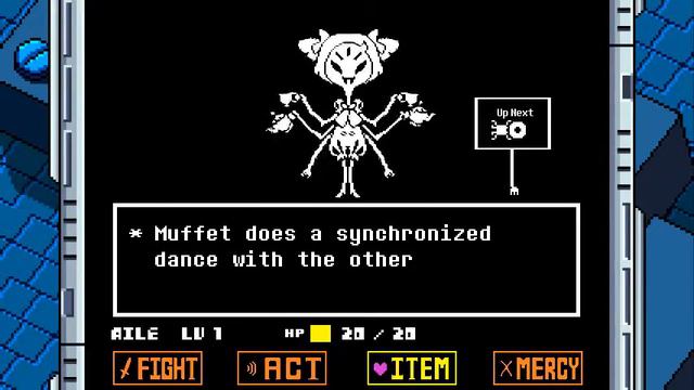 Undertale #18 ::: Muffet the araña and knucles (?) смотреть онлайн